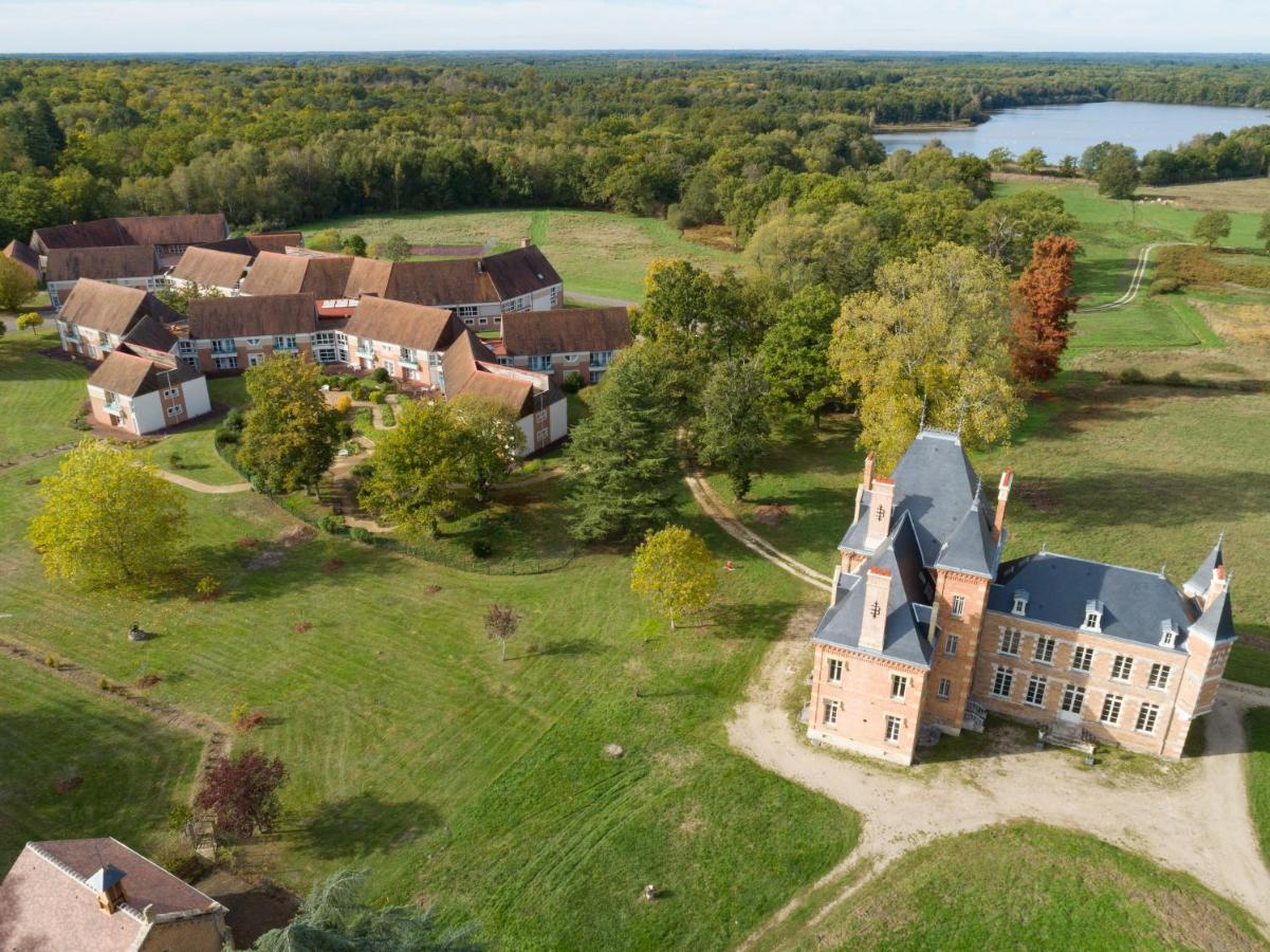 Domaine De Mont-Evray Hotel Nouan-le-Fuzelier Kültér fotó