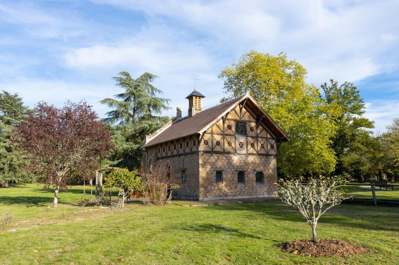 Domaine De Mont-Evray Hotel Nouan-le-Fuzelier Kültér fotó