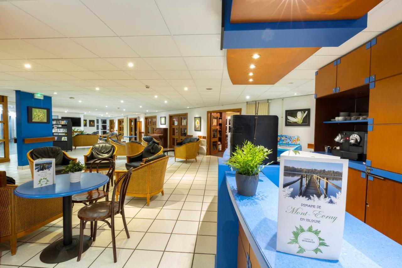 Domaine De Mont-Evray Hotel Nouan-le-Fuzelier Kültér fotó