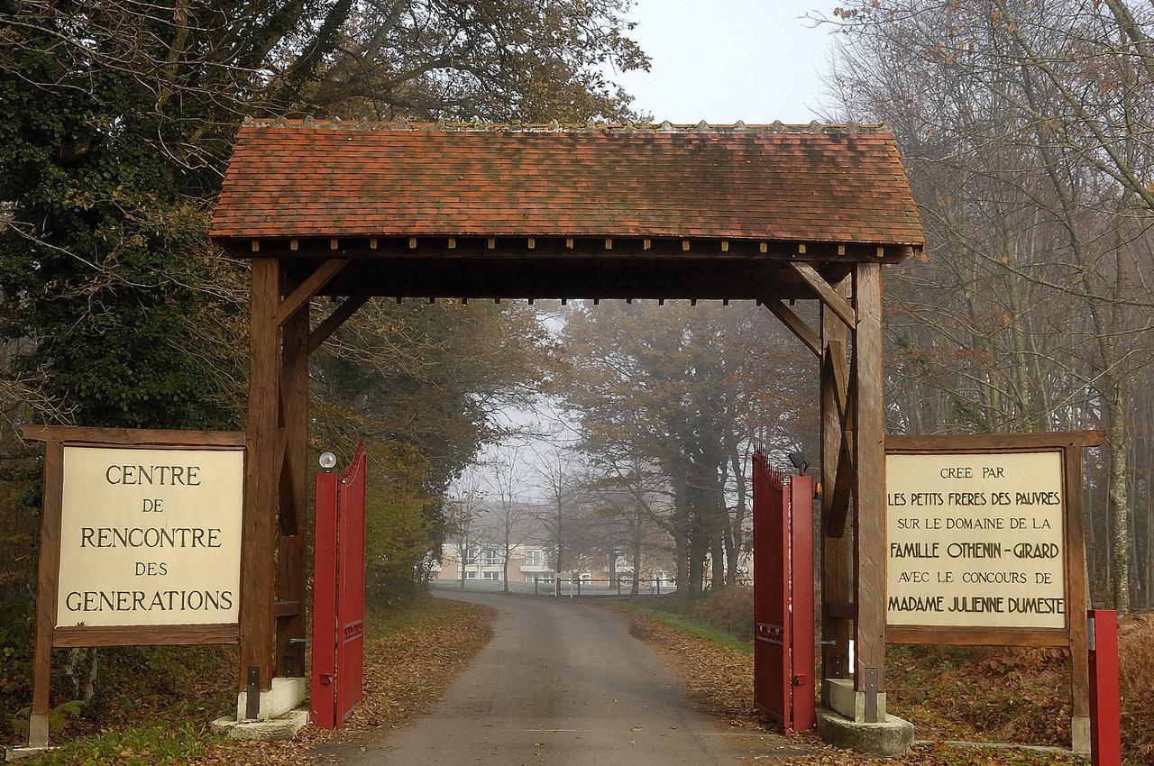 Domaine De Mont-Evray Hotel Nouan-le-Fuzelier Kültér fotó